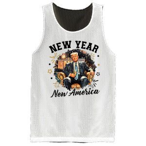 Donald Trump New New New America Mesh Reversible Basketball Jersey Tank