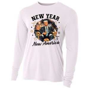 Donald Trump New New New America Cooling Performance Long Sleeve Crew