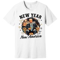 Donald Trump New New New America Premium T-Shirt