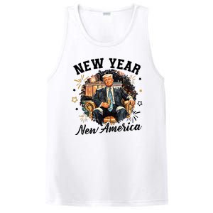 Donald Trump New New New America PosiCharge Competitor Tank