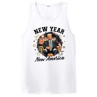 Donald Trump New New New America PosiCharge Competitor Tank