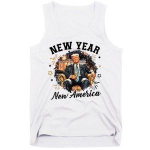 Donald Trump New New New America Tank Top