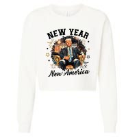 Donald Trump New New New America Cropped Pullover Crew