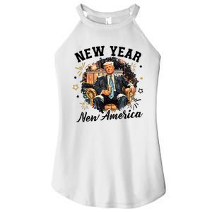 Donald Trump New New New America Women's Perfect Tri Rocker Tank