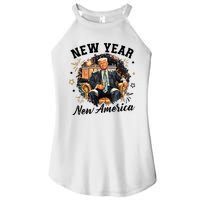 Donald Trump New New New America Women's Perfect Tri Rocker Tank