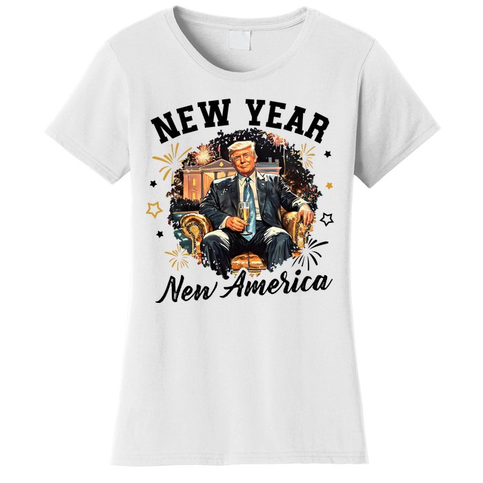 Donald Trump New New New America Women's T-Shirt