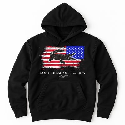 Dont Tread On Florida Governor Flag Alligator DeSantis 2021 Hoodie