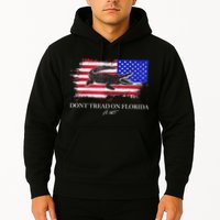 Dont Tread On Florida Governor Flag Alligator DeSantis 2021 Hoodie
