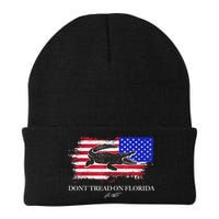 Dont Tread On Florida Governor Flag Alligator DeSantis 2021 Beanie