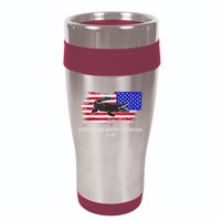 Dont Tread On Florida Governor Flag Alligator DeSantis 2021 16oz Travel Tumbler