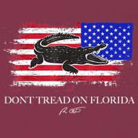 Dont Tread On Florida Governor Flag Alligator DeSantis 2021 16oz Travel Tumbler