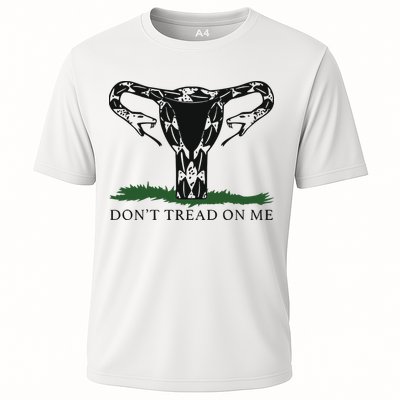 DonT Tread On Me Uterus Snake Protect Roe V Wade Cooling Performance Crew T-Shirt
