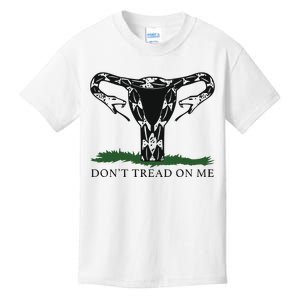 DonT Tread On Me Uterus Snake Protect Roe V Wade Kids T-Shirt