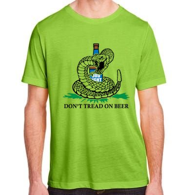 Dont Tread On Beer Funny Patriot America Usa Freedom Lover Gift Adult ChromaSoft Performance T-Shirt