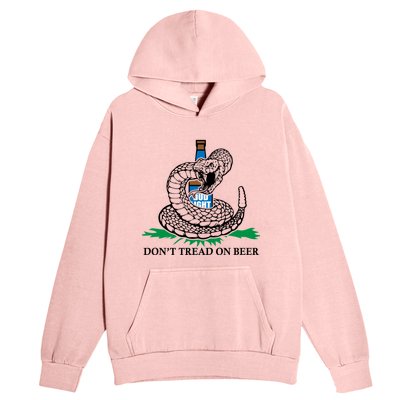 Dont Tread On Beer Funny Patriot America Usa Freedom Lover Gift Urban Pullover Hoodie