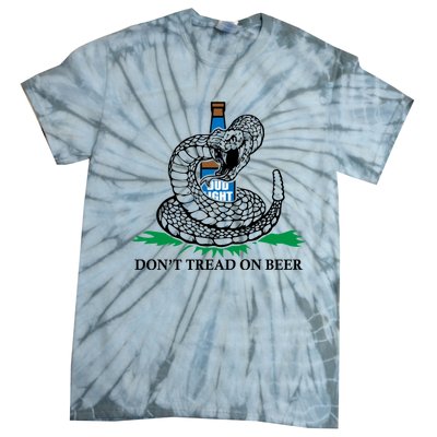 Dont Tread On Beer Funny Patriot America Usa Freedom Lover Gift Tie-Dye T-Shirt