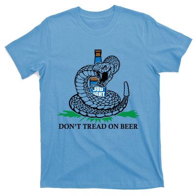 Dont Tread On Beer Funny Patriot America Usa Freedom Lover Gift T-Shirt