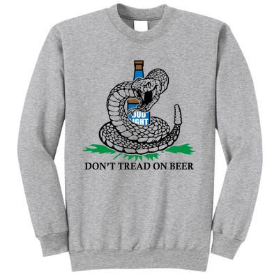 Dont Tread On Beer Funny Patriot America Usa Freedom Lover Gift Sweatshirt