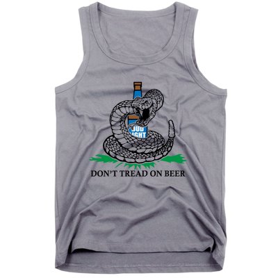 Dont Tread On Beer Funny Patriot America Usa Freedom Lover Gift Tank Top