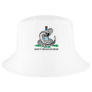 Dont Tread On Beer Funny Patriot America Usa Freedom Lover Gift Cool Comfort Performance Bucket Hat