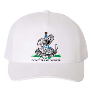 Dont Tread On Beer Funny Patriot America Usa Freedom Lover Gift Yupoong Adult 5-Panel Trucker Hat