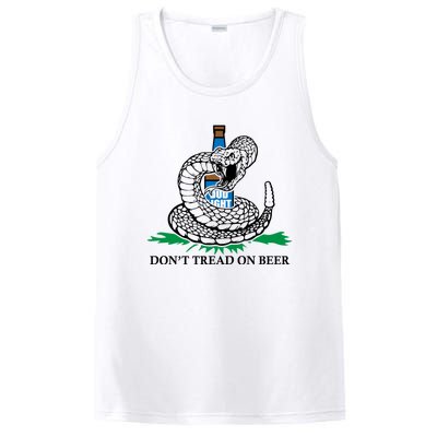 Dont Tread On Beer Funny Patriot America Usa Freedom Lover Gift PosiCharge Competitor Tank