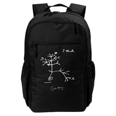 Darwin Tree Of Life I Think, Charles Darwin Daily Commute Backpack
