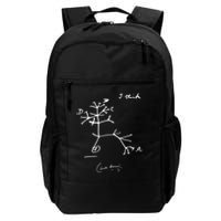 Darwin Tree Of Life I Think, Charles Darwin Daily Commute Backpack