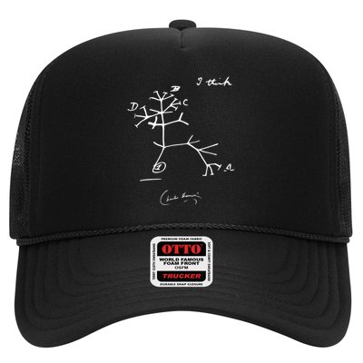 Darwin Tree Of Life I Think, Charles Darwin Trucker Hat