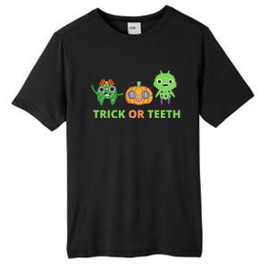 Dental Trick Or Teeth Costume Cool Gift Tall Fusion ChromaSoft Performance T-Shirt