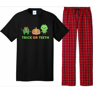 Dental Trick Or Teeth Costume Cool Gift Pajama Set