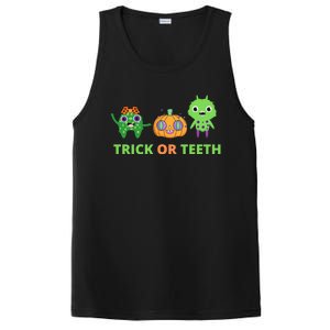 Dental Trick Or Teeth Costume Cool Gift PosiCharge Competitor Tank