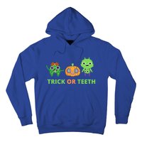 Dental Trick Or Teeth Costume Cool Gift Hoodie