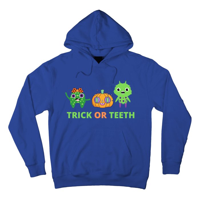 Dental Trick Or Teeth Costume Cool Gift Hoodie