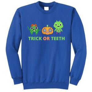 Dental Trick Or Teeth Costume Cool Gift Sweatshirt