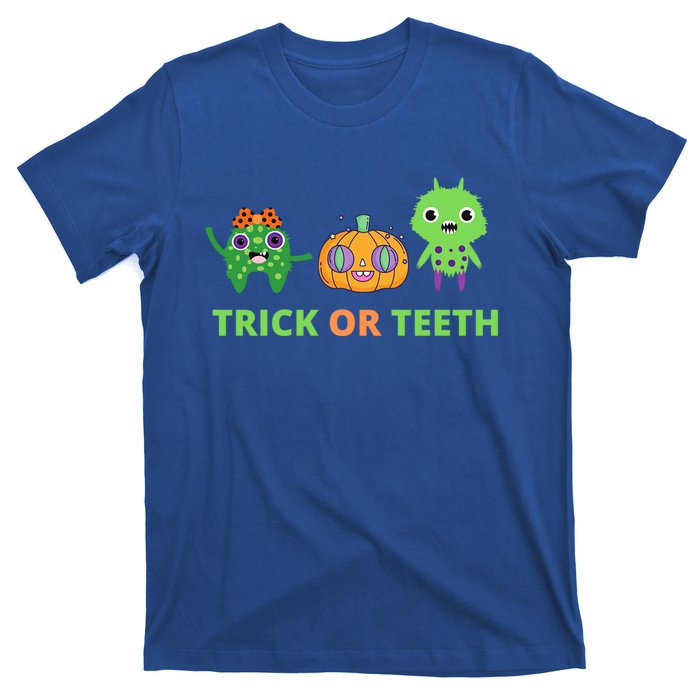 Dental Trick Or Teeth Costume Cool Gift T-Shirt