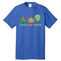 Dental Trick Or Teeth Costume Cool Gift Tall T-Shirt