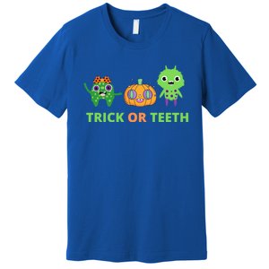 Dental Trick Or Teeth Costume Cool Gift Premium T-Shirt