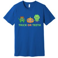 Dental Trick Or Teeth Costume Cool Gift Premium T-Shirt