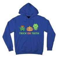 Dental Trick Or Teeth Costume Cool Gift Tall Hoodie