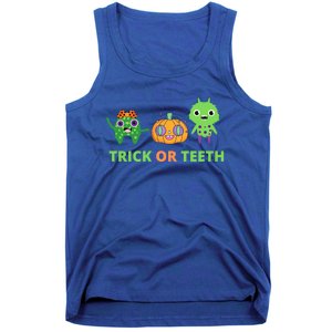 Dental Trick Or Teeth Costume Cool Gift Tank Top