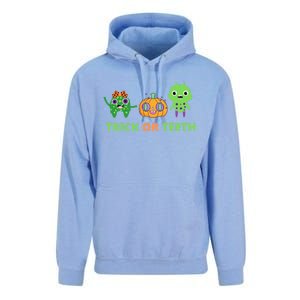 Dental Trick Or Teeth Costume Cool Gift Unisex Surf Hoodie