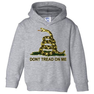 Don’t Tread On Me Gadsden Flag Toddler Hoodie