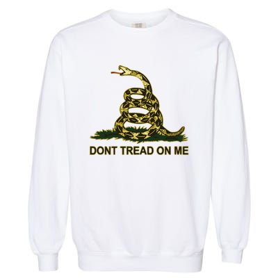 Don’t Tread On Me Gadsden Flag Garment-Dyed Sweatshirt