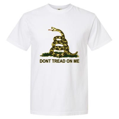 Don’t Tread On Me Gadsden Flag Garment-Dyed Heavyweight T-Shirt