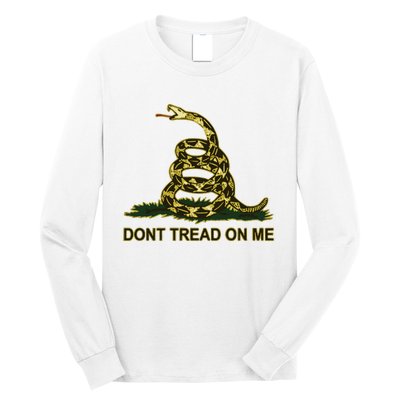 Don’t Tread On Me Gadsden Flag Long Sleeve Shirt