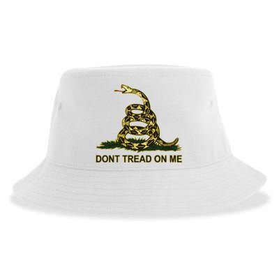 Don’t Tread On Me Gadsden Flag Sustainable Bucket Hat