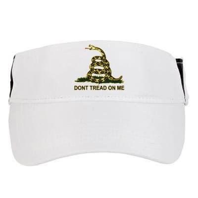 Don’t Tread On Me Gadsden Flag Adult Drive Performance Visor