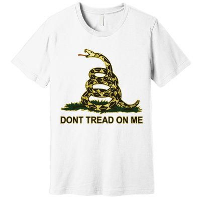Don’t Tread On Me Gadsden Flag Premium T-Shirt