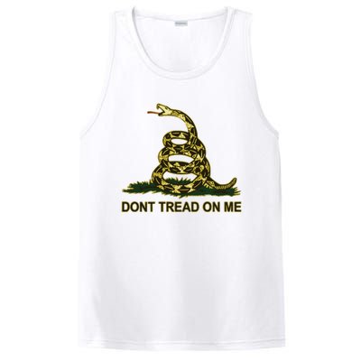 Don’t Tread On Me Gadsden Flag PosiCharge Competitor Tank